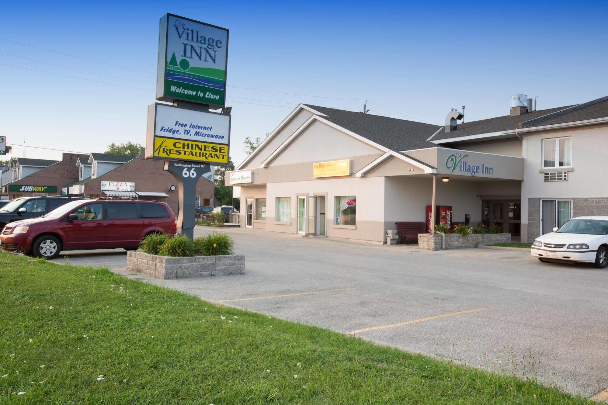 The Village Inn Elora Ngoại thất bức ảnh
